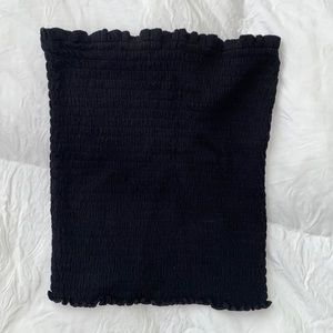 Tube top 
- stretches out 
- Bought at TJ Maxx